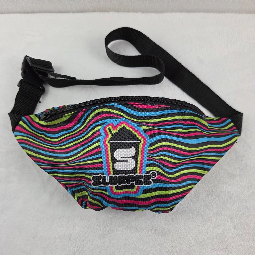 Multicolor Waist Bag